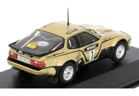1/43 PORSCHE 924 Carrera GTS N°1 Rallye Hessen 1981
