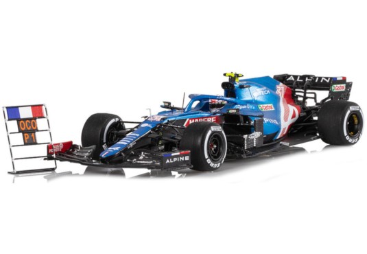 1/43 ALPINE A521 N°31 Grand Prix Hungarian 2021