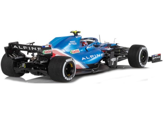 1/43 ALPINE A521 N°31 Grand Prix Hungarian 2021