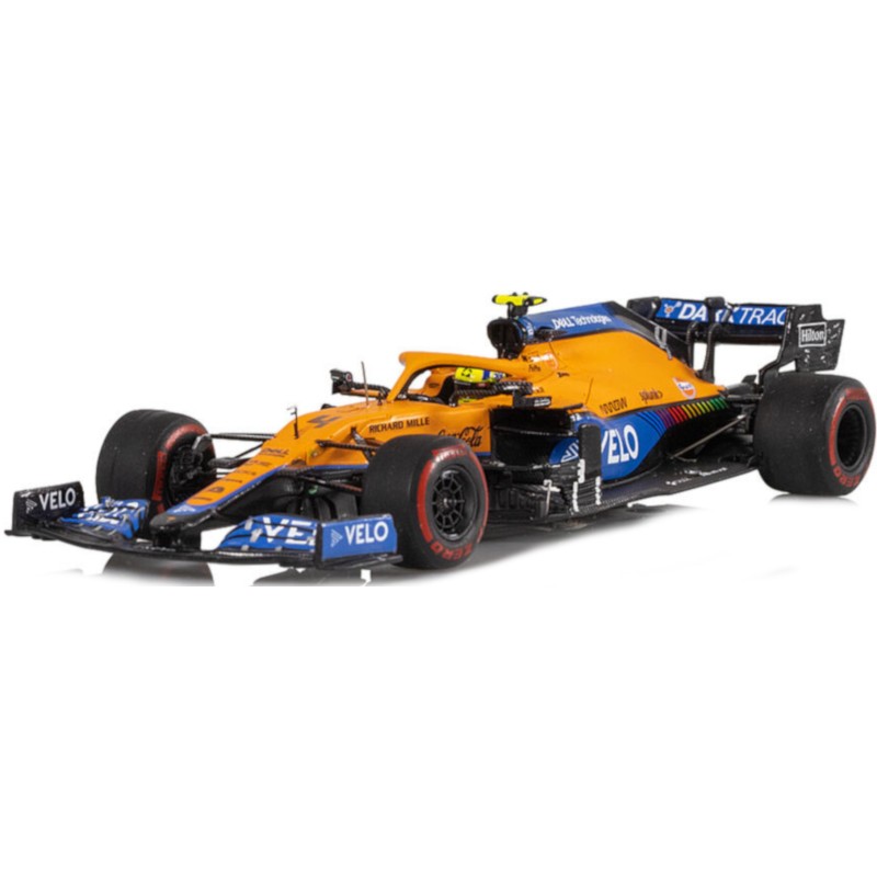 1/43 Mc LAREN MCL35M B04 Grand Prix Emilie Romagne 2021