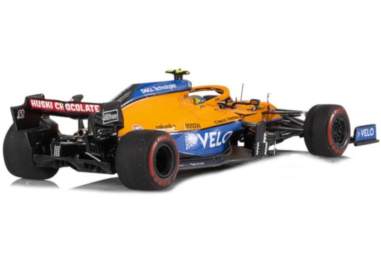 1/43 Mc LAREN MCL35M B04 Grand Prix Emilie Romagne 2021