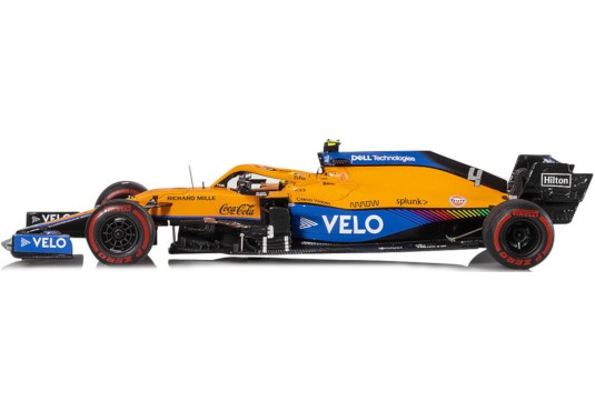 1/43 Mc LAREN MCL35M B04 Grand Prix Emilie Romagne 2021