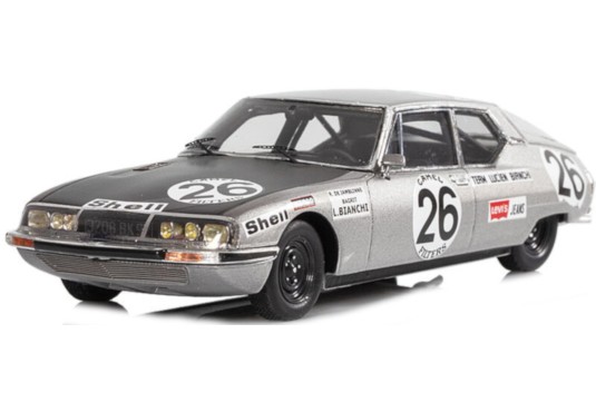 1/43 CITROEN SM N°26 24 H Spa 1971