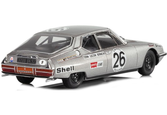 1/43 CITROEN SM N°26 24 H Spa 1971