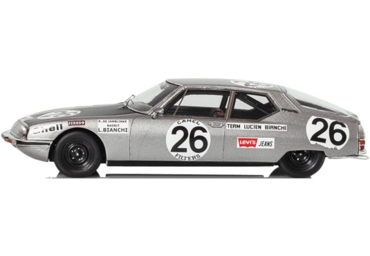 1/43 CITROEN SM N°26 24 H Spa 1971