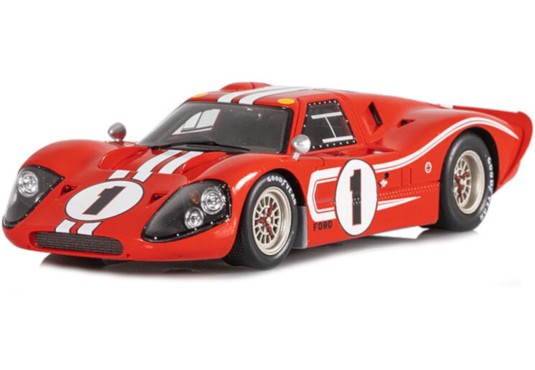 1/43 FORD MK IV N°1 Le Mans 1967
