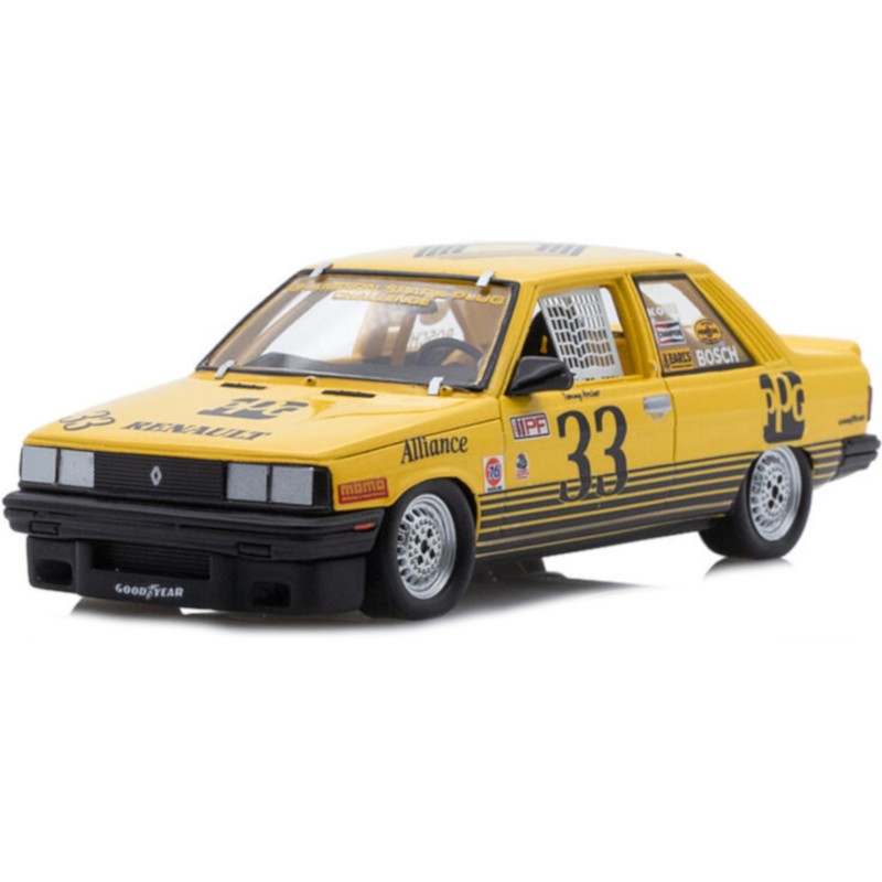 1/43 RENAULT ALLIANCE N°33 Laguna Seca 1984