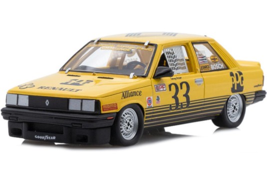 1/43 RENAULT ALLIANCE N°33 Laguna Seca 1984