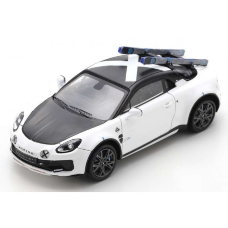 1/43 ALPINE A110 Sports X + Skis 2020