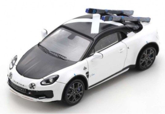 1/43 ALPINE A110 Sports X + Skis 2020