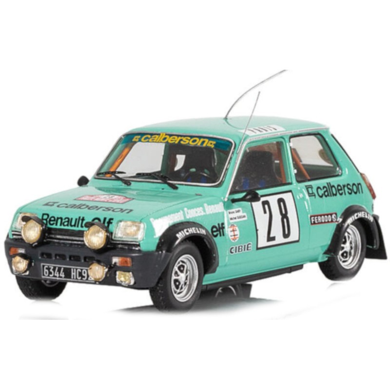 1/43 RENAULT 5 Alpine N°28 Monte Carlo 1979