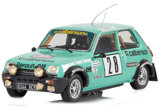 1/43 RENAULT 5 Alpine N°28...