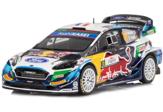 1/43 FORD FIESTA WRC N°16...