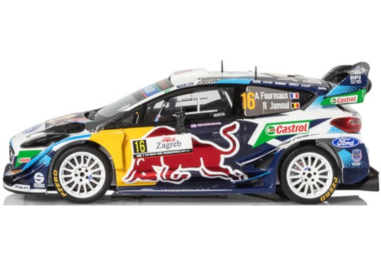 1/43 FORD FIESTA WRC N°16 Rallye Croatie 2021