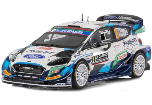 1/43 FORD FIESTA WRC N°3 Monte Carlo 2021