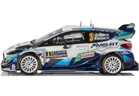 1/43 FORD FIESTA WRC N°3 Monte Carlo 2021