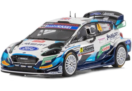 1/43 FORD FIESTA WRC N°44...