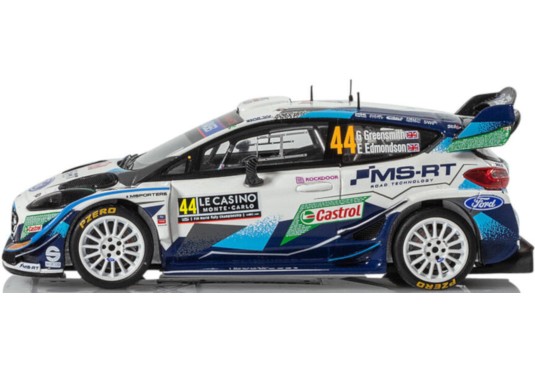1/43 FORD FIESTA WRC N°44 Monte Carlo 2021