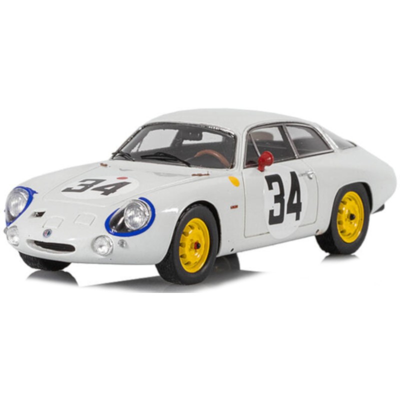 1/43 ALFA ROMEO Giulietta Sport Zagato N°34 Le Mans 1963