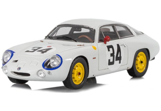 1/43 ALFA ROMEO Giulietta Sport Zagato N°34 Le Mans 1963