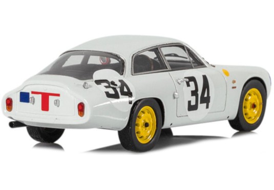 1/43 ALFA ROMEO Giulietta Sport Zagato N°34 Le Mans 1963