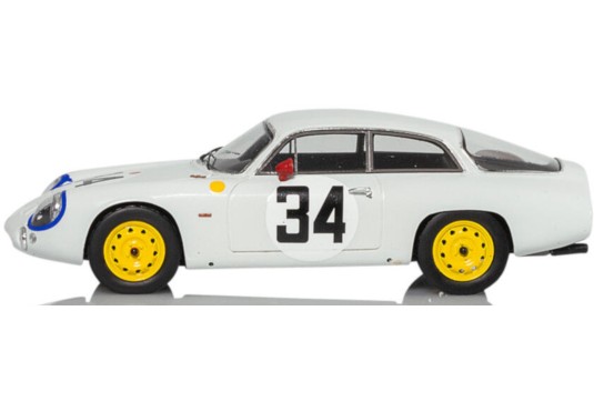 1/43 ALFA ROMEO Giulietta Sport Zagato N°34 Le Mans 1963