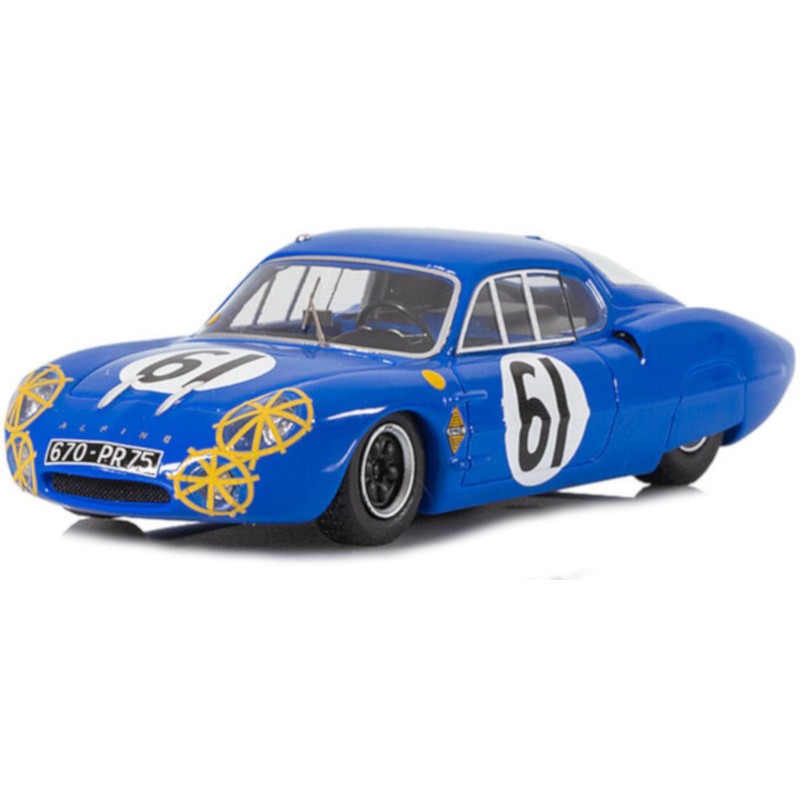 1/43 ALPINE M63B N°61 Le Mans 1965