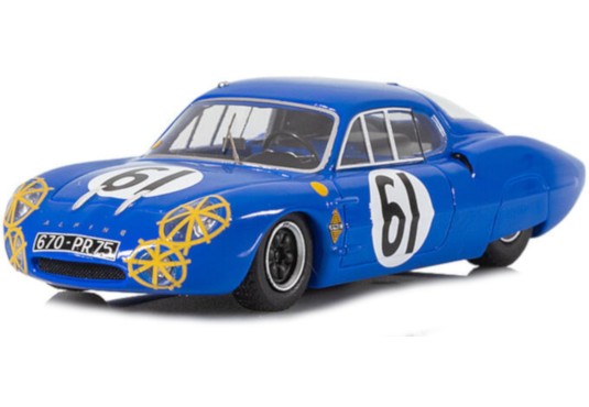 1/43 ALPINE M63B N°61 Le Mans 1965