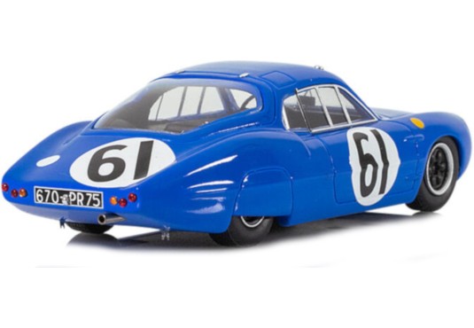 1/43 ALPINE M63B N°61 Le Mans 1965