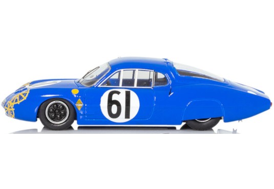 1/43 ALPINE M63B N°61 Le Mans 1965