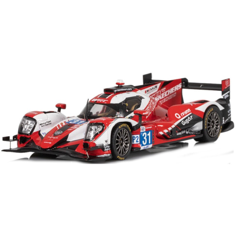 1/43 ORECA 07 Gibson N°31 Le Mans 2021