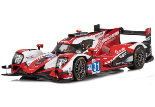 1/43 ORECA 07 Gibson N°31 Le Mans 2021