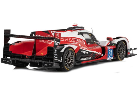 1/43 ORECA 07 Gibson N°31 Le Mans 2021