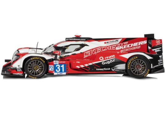 1/43 ORECA 07 Gibson N°31 Le Mans 2021