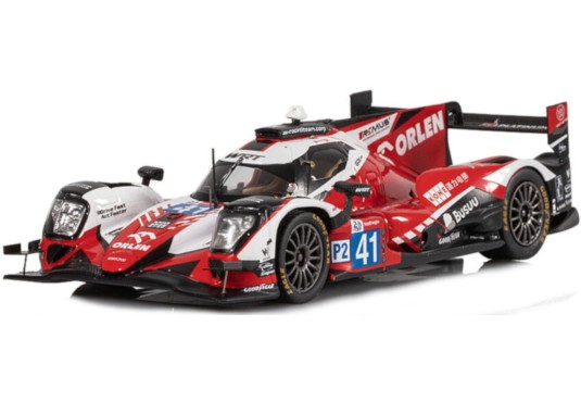 1/43 ORECA 07 Gibson N°41 Le Mans 2021