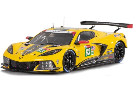 1/43 CHEVROLET Corvette C8 R N°63 Le Mans 2021