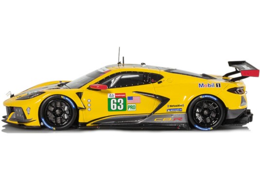 1/43 CHEVROLET Corvette C8 R N°63 Le Mans 2021