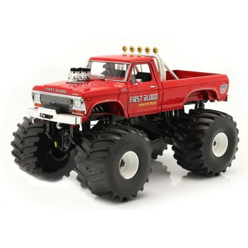 1/18 FORD F-250 Monster Truck "First Blood" 1978