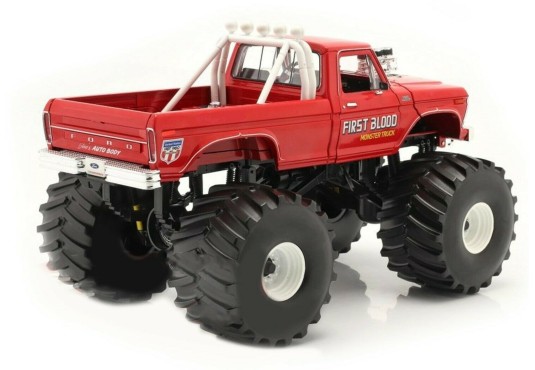 1/18 FORD F-250 Monster Truck "First Blood" 1978