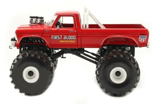 1/18 FORD F-250 Monster Truck "First Blood" 1978