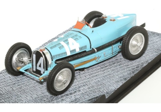 1/18 BUGATTI Type 59 N°14 Grand Prix ACF 1934