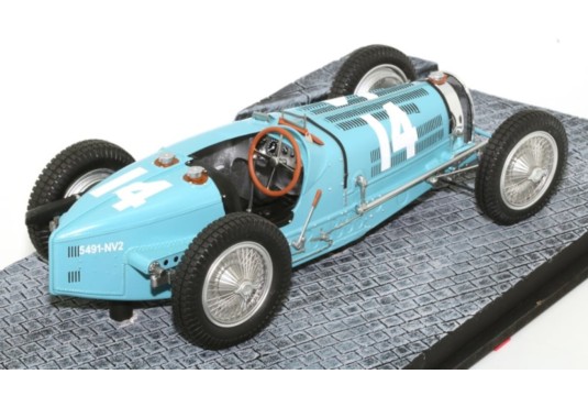 1/18 BUGATTI Type 59 N°14 Grand Prix ACF 1934