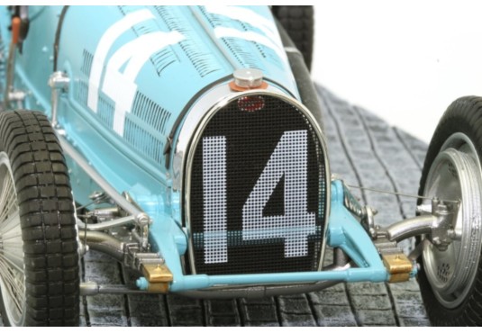 1/18 BUGATTI Type 59 N°14 Grand Prix ACF 1934