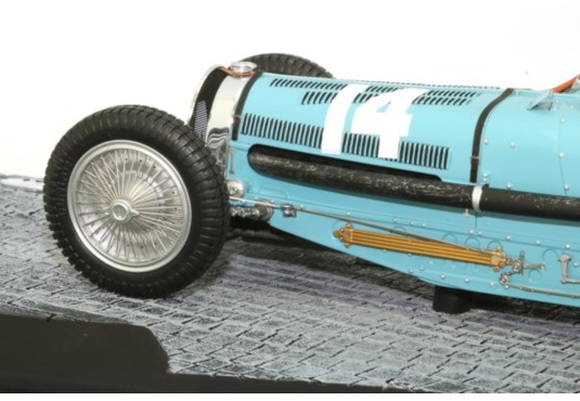 1/18 BUGATTI Type 59 N°14 Grand Prix ACF 1934