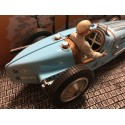 1/18 BUGATTI Type 59 Châssis 59124 + Pilote Gentleman Driver 1934