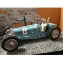 1/18 BUGATTI Type 59 N°8 Grand Prix Monaco 1934 + Pilote René DREYFUS