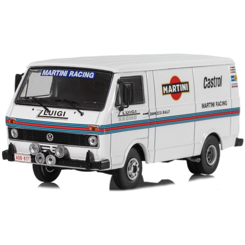 1/43 VOLKSWAGEN LT28 SWB "Martini" Assistance Rallye