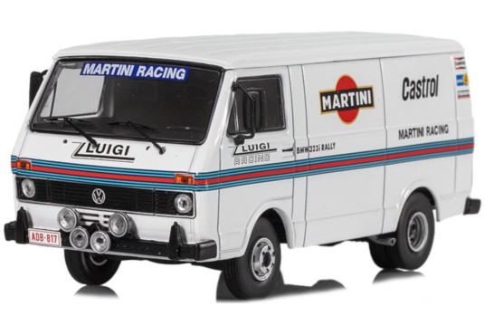 1/43 VOLKSWAGEN LT28 SWB "Martini" Assistance Rallye