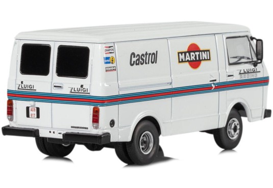 1/43 VOLKSWAGEN LT28 SWB "Martini" Assistance Rallye