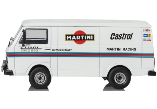1/43 VOLKSWAGEN LT28 SWB "Martini" Assistance Rallye